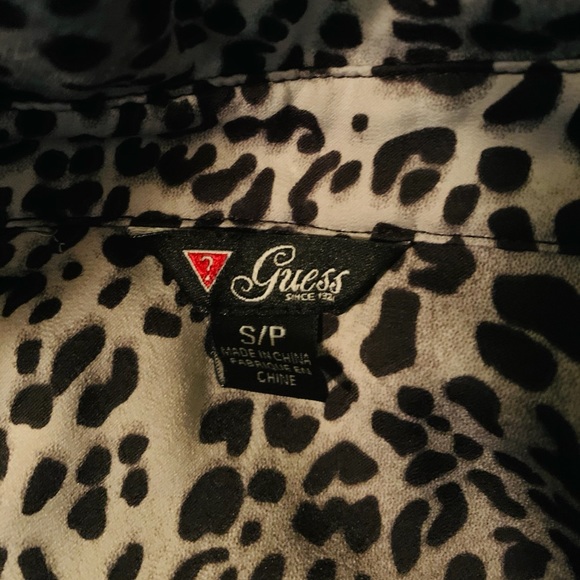 Guess Animal Print Dress•SZ S/P - Picture 3 of 3